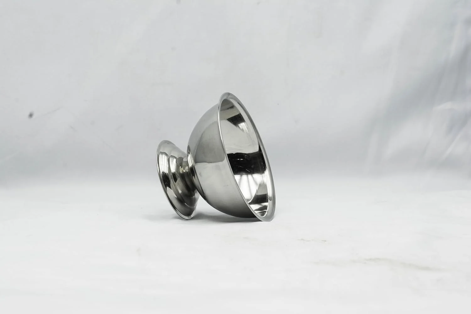 ظرف بستنی راج ساندای، نقره ای، 9.5 سانتی متر، SDD001، کاسه های دسر، کاسه های میوه سالاد، فنجان های دسر ظرف بستنی راج ساندای، نقره ای، 9.5 سانتی متر، SDD001، کاسه های دسر، کاسه های میوه سالاد، فنجان های دسر