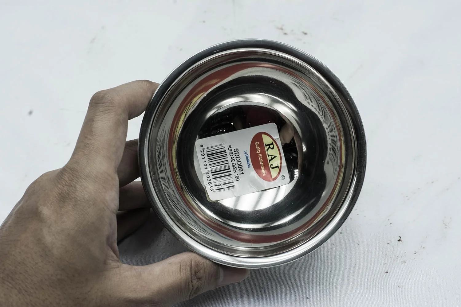 ظرف بستنی راج ساندای، نقره ای، 9.5 سانتی متر، SDD001، کاسه های دسر، کاسه های میوه سالاد، فنجان های دسر ظرف بستنی راج ساندای، نقره ای، 9.5 سانتی متر، SDD001، کاسه های دسر، کاسه های میوه سالاد، فنجان های دسر