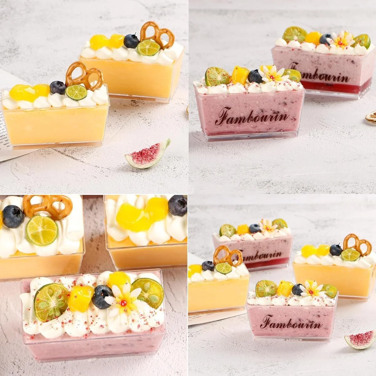 کاسه دسر SZHTFX (140 میلی لیتر - 50 عدد) کاسه دسر SZHTFX (140 میلی لیتر - 50 عدد)