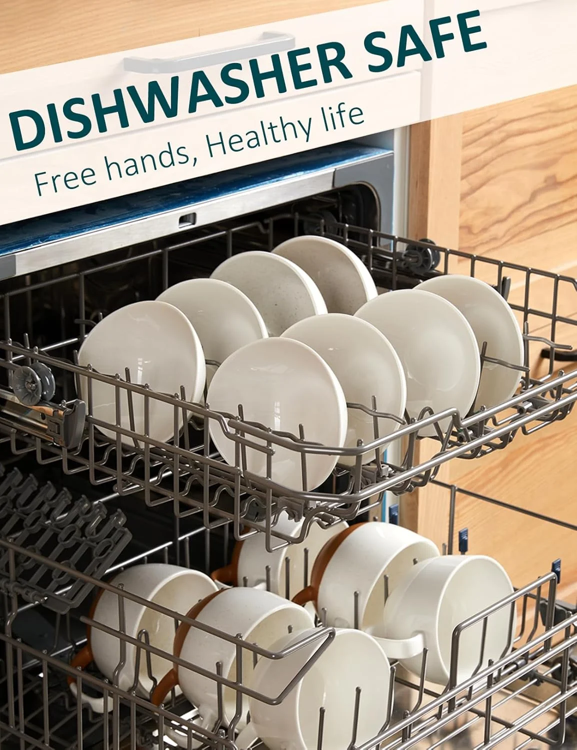 ظروف کوچک چینی Teocera، ست کاسه دسر - 177 میلی لیتر برای بستنی، مخلفات کوچک، ست 6 عددی، سفید ظروف کوچک چینی Teocera، ست کاسه دسر - 177 میلی لیتر برای بستنی، مخلفات کوچک، ست 6 عددی، سفید