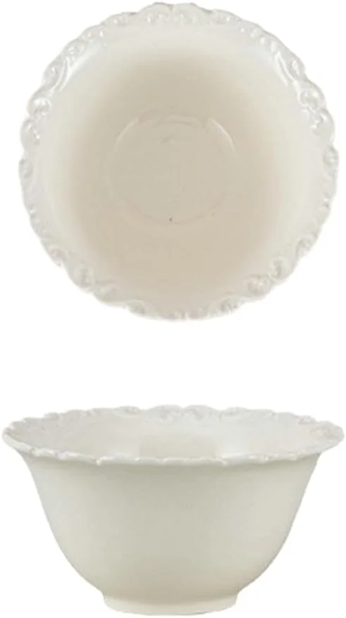 کاسه دسر سرامیکی طرح غربی TROSIQUANJIA، کاسه صبحانه ساده خانگی - سفید کاسه دسر سرامیکی طرح غربی TROSIQUANJIA، کاسه صبحانه ساده خانگی - سفید