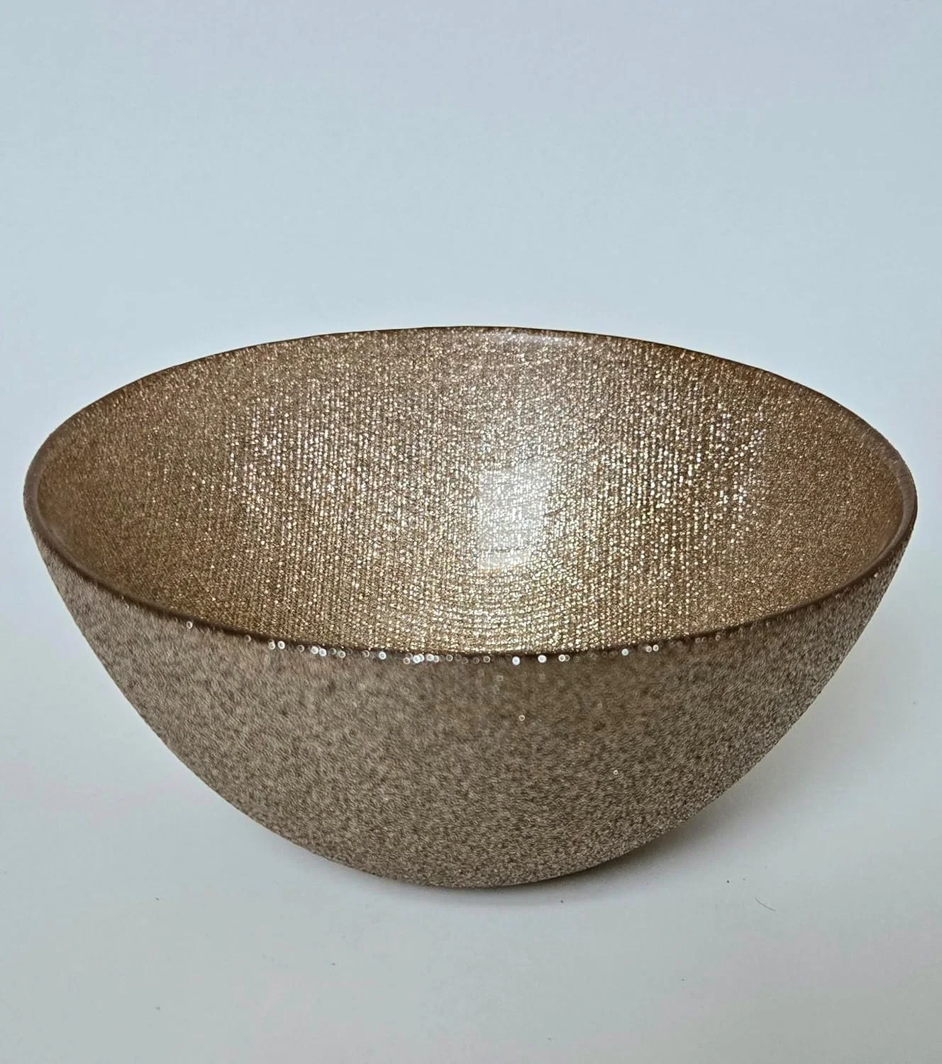 کاسه های لوکس شیشه ای ترک برای سالاد یا دسر، ست 4 عددی (15 در 15 در 6.35 سانتی متر) کاسه های لوکس شیشه ای ترک برای سالاد یا دسر، ست 4 عددی (15 در 15 در 6.35 سانتی متر)