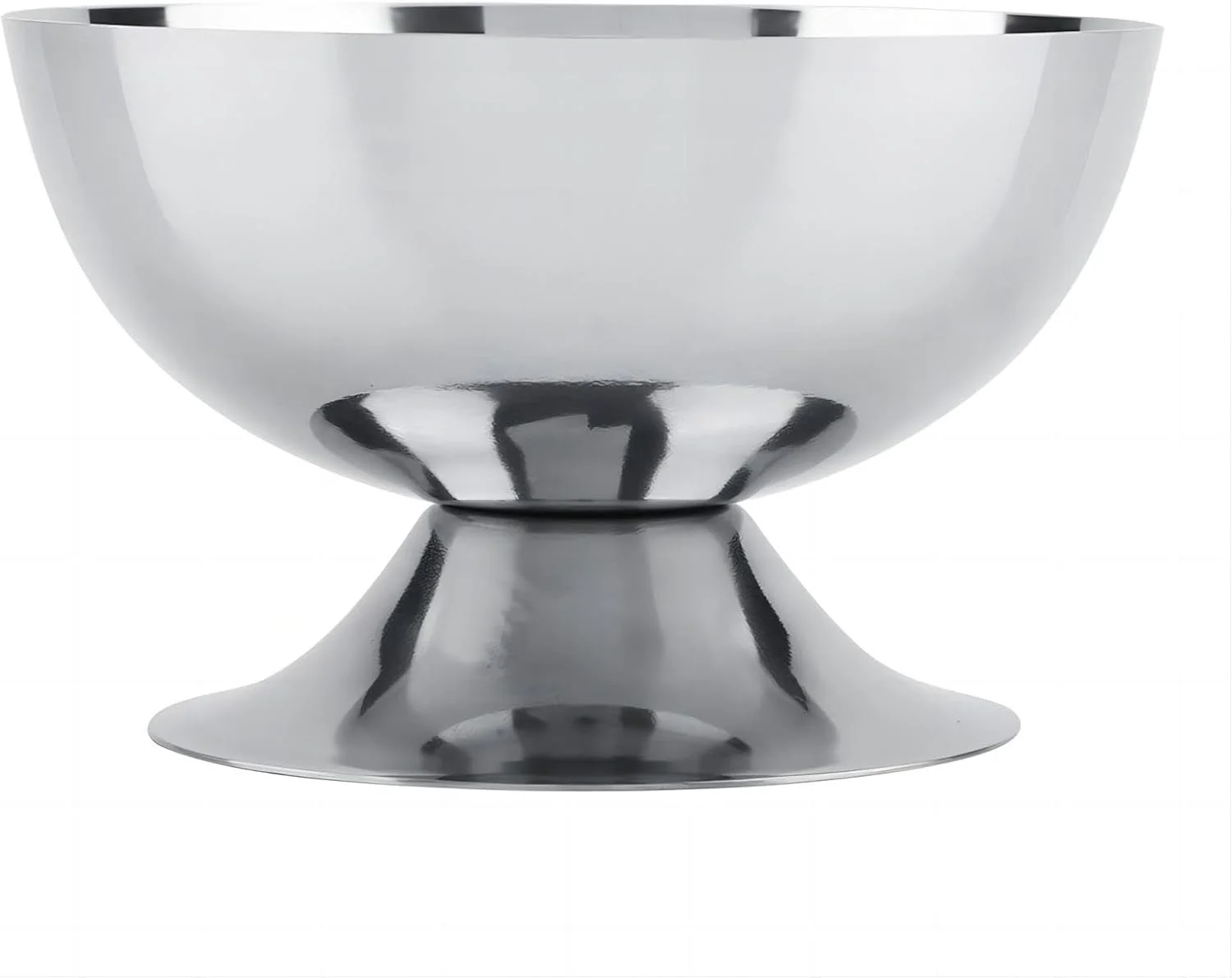 ظرف بستنی استیل VIFERR، کاسه دسر، جام کوکتل، کاسه سوربت، ابزار فلزی بار برای سالاد، میوه، پودینگ، تنقلات (B)