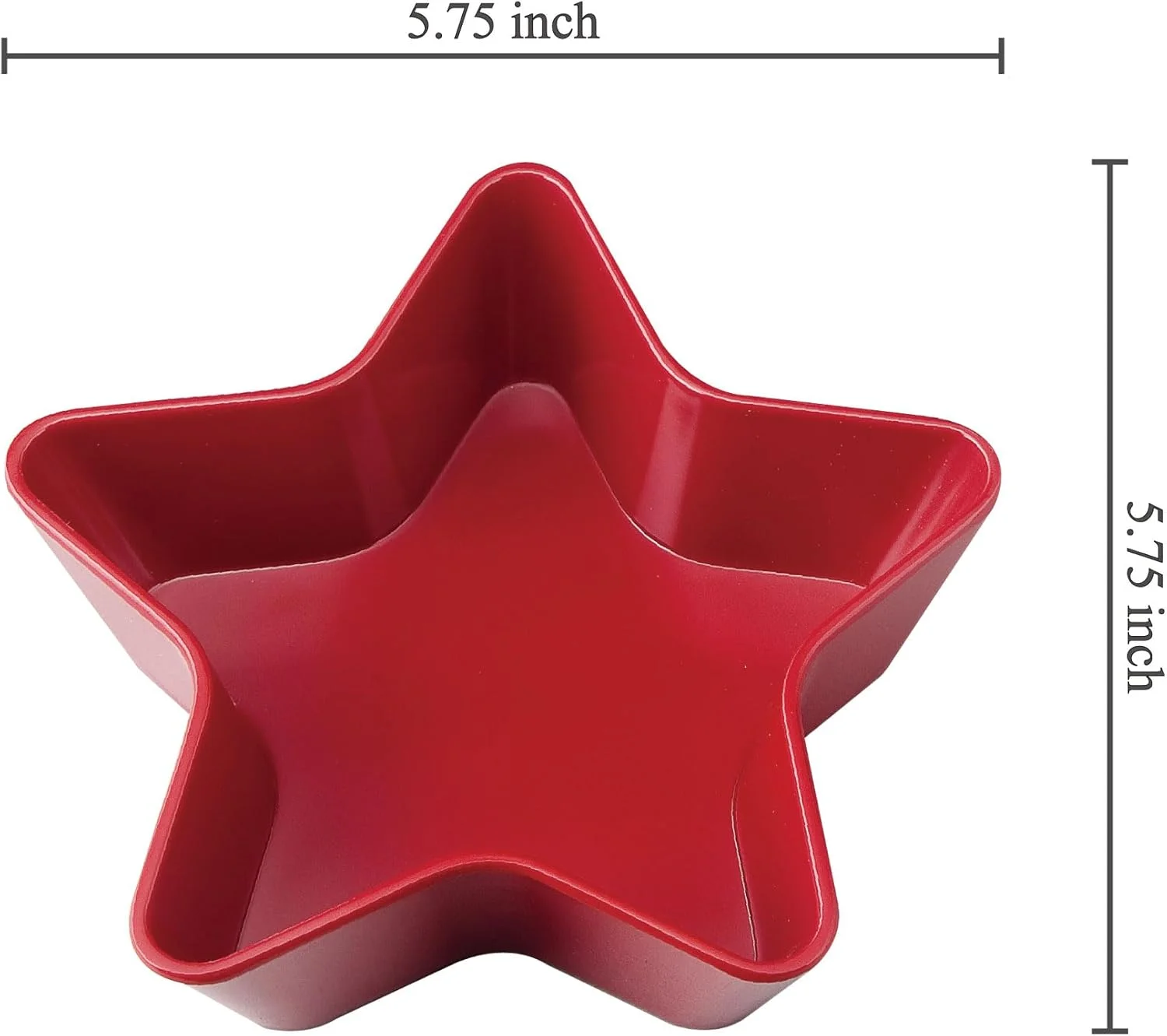 کاسه های دسر ستاره ای میهن پرستانه UPware، کاسه سرو کوچک ملامینه برای دسر، میان وعده، بستنی، آجیل یا میوه، قرمز، 5.5 اینچ، مجموعه 4 عددی کاسه های دسر ستاره ای میهن پرستانه UPware، کاسه سرو کوچک ملامینه برای دسر، میان وعده، بستنی، آجیل یا میوه، قرمز، 5.5 اینچ، مجموعه 4 عددی