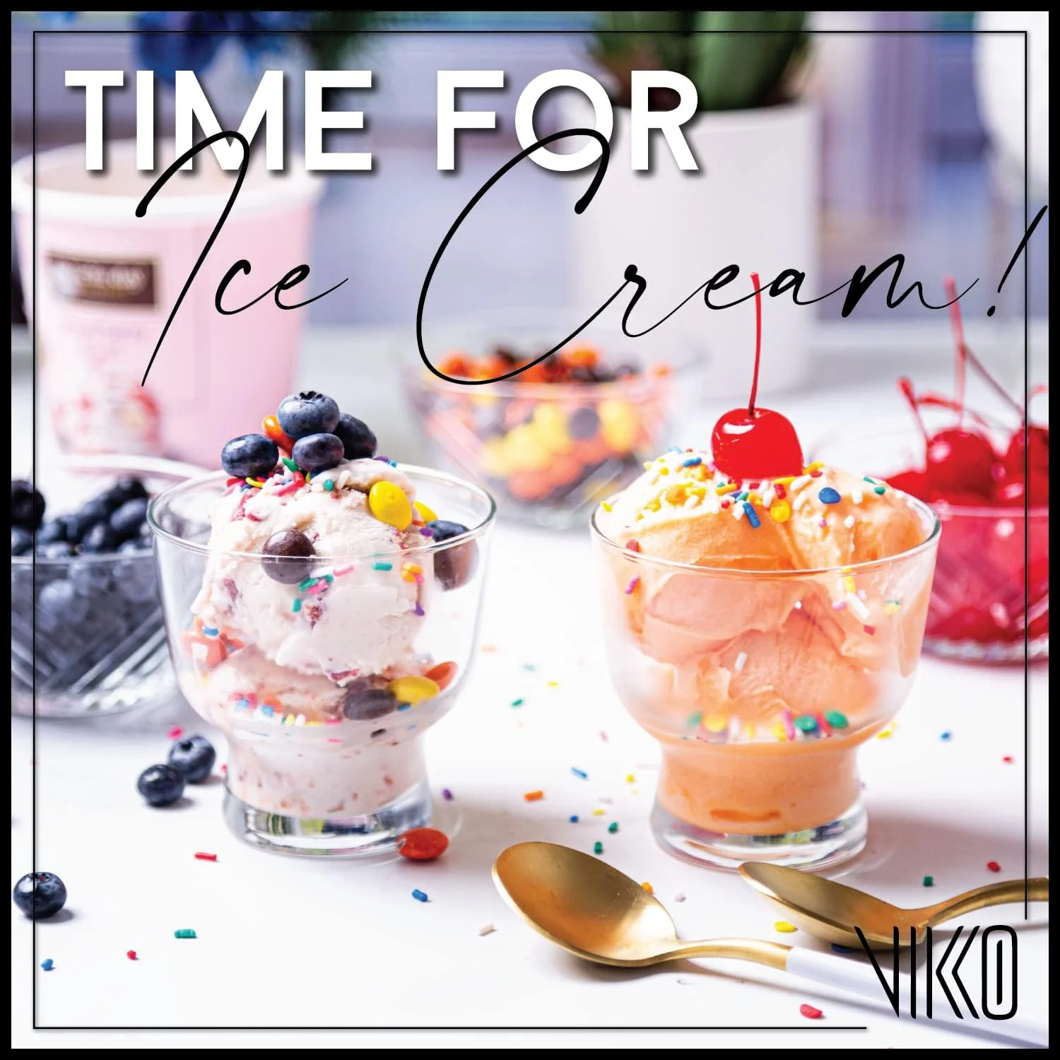 ظروف دسر خوری ویکو، ست 6 تایی کاسه بستنی خوری شیشه ای تزئینی، ظرف شیشه ای 160 میلی لیتری برای دسر، آبنبات، میوه، قابل شستشو در ماشین ظرفشویی