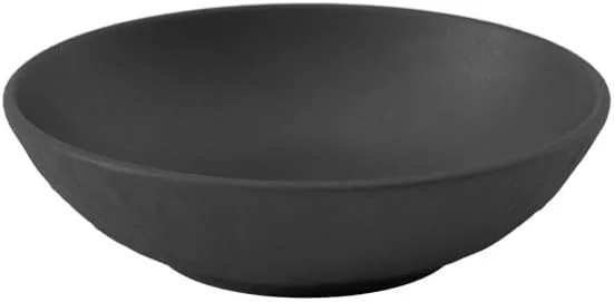 Villeroy & Boch - کاسه دسر Manufacture Rock Blanc، مشکی مات، قابل شستشو در ماشین ظرفشویی، قابل استفاده در مایکروویو، طراحی مات، طرح تخته سنگ، کاسه سرامیکی برای دسر و تنقلات، پرسلان ممتاز Villeroy & Boch - کاسه دسر Manufacture Rock Blanc، مشکی مات، قابل شستشو در ماشین ظرفشویی، قابل استفاده در مایکروویو، طراحی مات، طرح تخته سنگ، کاسه سرامیکی برای دسر و تنقلات، پرسلان ممتاز
