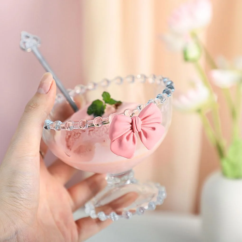 کاسه دسر شیشه ای پروانه ای خلاقانه WAIT FLY، کاسه پایه دار ترایفل، کاسه بستنی، کاسه سرو برای میوه، سالاد، آب نبات، کوکتل، قهوه، ترایفل - شفاف - 2 عدد کاسه دسر شیشه ای پروانه ای خلاقانه WAIT FLY، کاسه پایه دار ترایفل، کاسه بستنی، کاسه سرو برای میوه، سالاد، آب نبات، کوکتل، قهوه، ترایفل - شفاف - 2 عدد