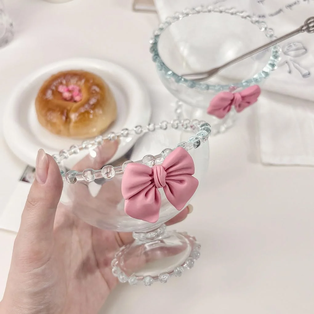 کاسه دسر شیشه ای پروانه ای خلاقانه WAIT FLY، کاسه پایه دار ترایفل، کاسه بستنی، کاسه سرو برای میوه، سالاد، آب نبات، کوکتل، قهوه، ترایفل - شفاف - 2 عدد کاسه دسر شیشه ای پروانه ای خلاقانه WAIT FLY، کاسه پایه دار ترایفل، کاسه بستنی، کاسه سرو برای میوه، سالاد، آب نبات، کوکتل، قهوه، ترایفل - شفاف - 2 عدد