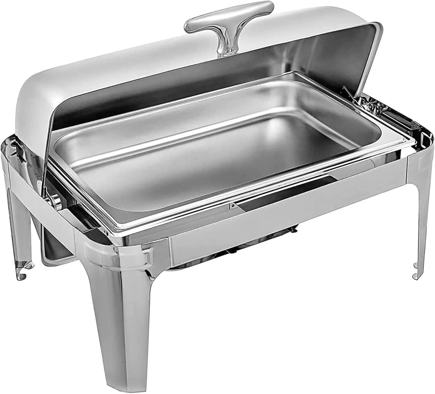 Food Warmer, Chafing Dish Chafing Dish Set, Stainless Steel 9L Food Warmer Buffet, Food Warmer Professional Set for Catering, Buffet and Party Food Warmer, Chafing Dish Chafing Dish Set, Stainless Steel 9L Food Warmer Buffet, Food Warmer Professional Set for Catering, Buffet and Party