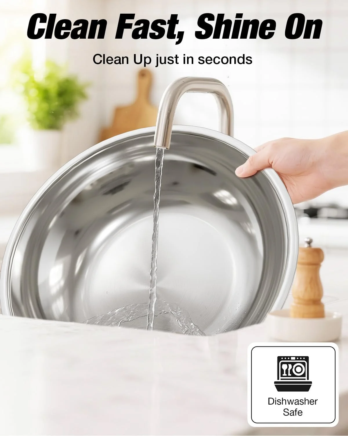 ست گرمکن بوفه وارمونتز، بسته 2 عددی گرمکن غذا گرد با درب شیشه ای و نگهدارنده درب، ظروف گرمکن استیل ضد زنگ برای مهمانی ها، رویدادها، عروسی، 4 کوارت ست گرمکن بوفه وارمونتز، بسته 2 عددی گرمکن غذا گرد با درب شیشه ای و نگهدارنده درب، ظروف گرمکن استیل ضد زنگ برای مهمانی ها، رویدادها، عروسی، 4 کوارت