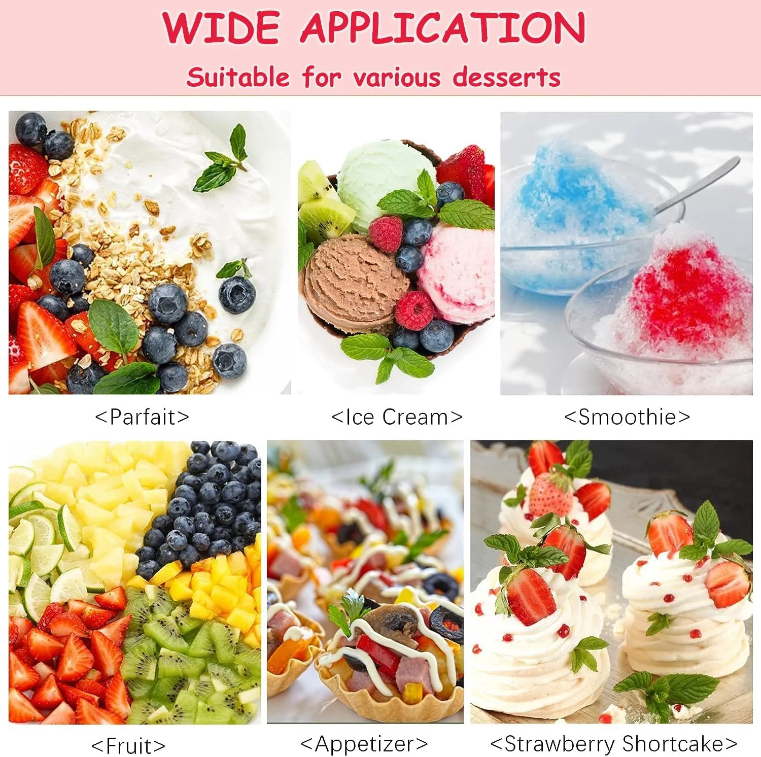 ظروف دسر WDZGX، بسته 50 عددی لیوان دسر 100 میلی لیتری، کاسه دسر پلاستیکی قابل استفاده مجدد با قاشق برای دسر، موس، پودینگ، بوفه های یخی، مهمانی دسر، پیک نیک ظروف دسر WDZGX، بسته 50 عددی لیوان دسر 100 میلی لیتری، کاسه دسر پلاستیکی قابل استفاده مجدد با قاشق برای دسر، موس، پودینگ، بوفه های یخی، مهمانی دسر، پیک نیک