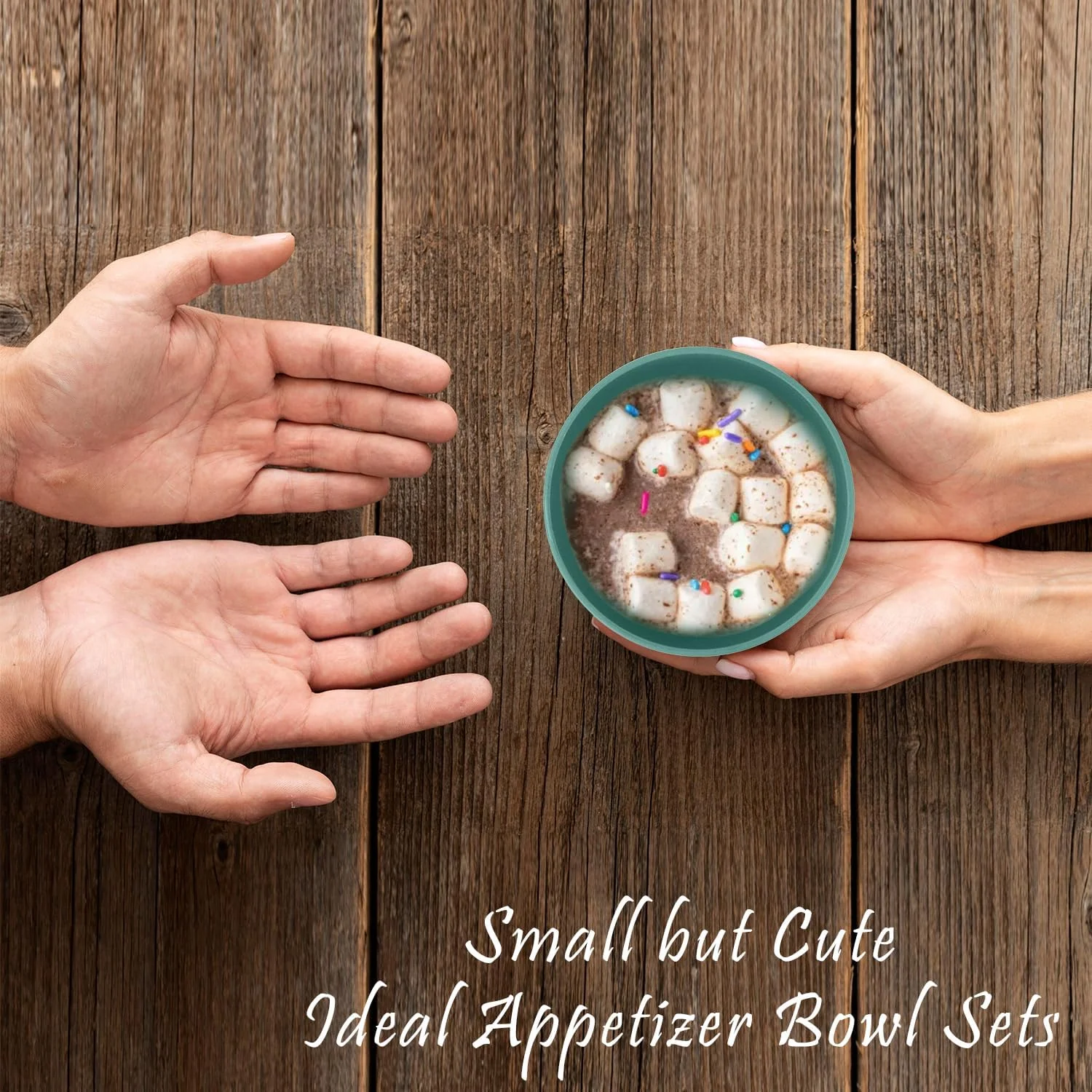 ظروف دسر خوری از جنس کاه گندم ورووا، 300 میلی لیتر، ست 8 عددی - ظروف نشکن، قابل شستشو در ماشین ظرفشویی - کاسه های کوچک و کاربردی برای بستنی، ماست و میوه. سبز ظروف دسر خوری از جنس کاه گندم ورووا، 300 میلی لیتر، ست 8 عددی - ظروف نشکن، قابل شستشو در ماشین ظرفشویی - کاسه های کوچک و کاربردی برای بستنی، ماست و میوه. سبز