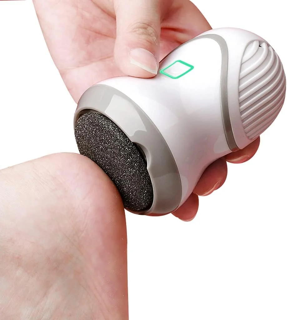 سوهان برقی پا با مکش USB NOOFIE، از بین برنده پینه پا برای پوست خشک و ترک خورده، ابزار حرفه ای پدیکور پا، C (A) سوهان برقی پا با مکش USB NOOFIE، از بین برنده پینه پا برای پوست خشک و ترک خورده، ابزار حرفه ای پدیکور پا، C (A)