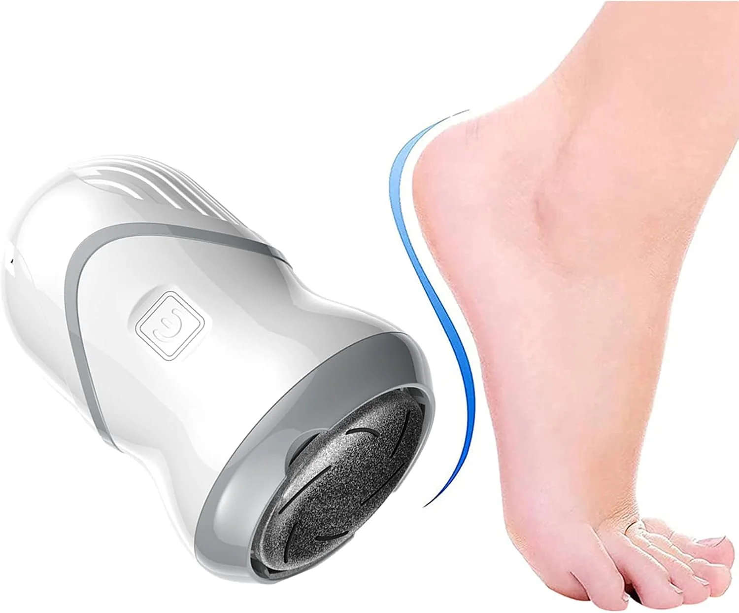 سوهان برقی پا NOOFIE با مکش و جذب پوست مرده، سوهان برقی پا از بین برنده پینه و پوست سخت، ابزار حرفه ای و قدرتمند پدیکور، دو سرعته، 1 عدد (2 عدد) سوهان برقی پا NOOFIE با مکش و جذب پوست مرده، سوهان برقی پا از بین برنده پینه و پوست سخت، ابزار حرفه ای و قدرتمند پدیکور، دو سرعته، 1 عدد (2 عدد)