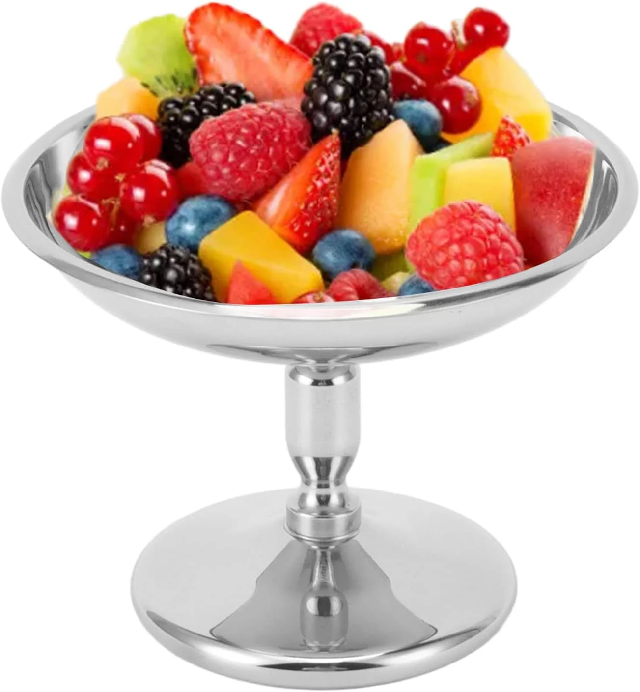 کاسه دسر Zisemeil، جام دسر استیل ضد زنگ، کاسه بستنی، شیر و پودینگ قدیمی برای کافه کاسه دسر Zisemeil، جام دسر استیل ضد زنگ، کاسه بستنی، شیر و پودینگ قدیمی برای کافه