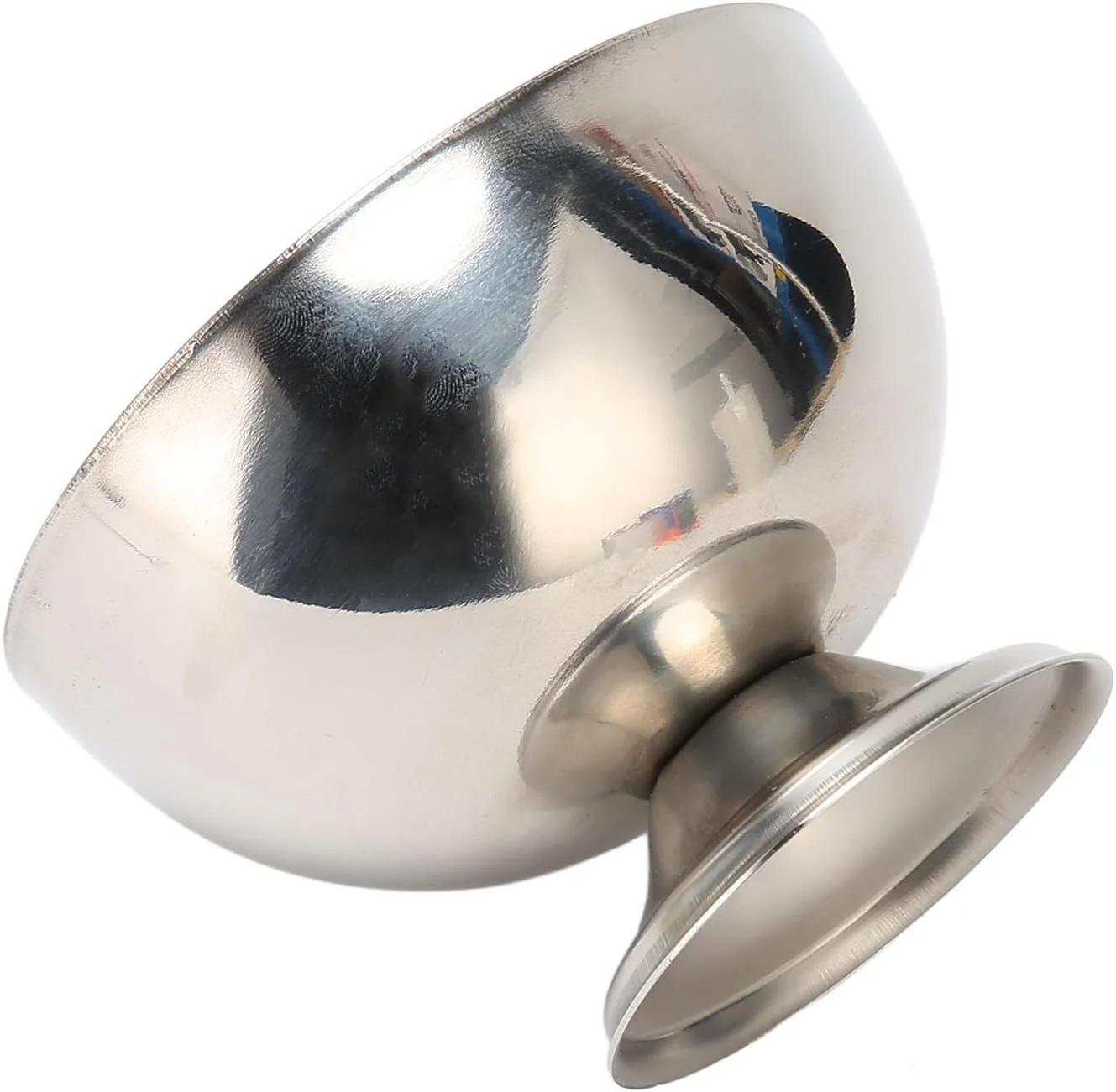 ست کاسه بستنی زودو، 4 عدد کاسه بستنی پایه دار استیل ضد زنگ، ست فنجان دسر قابل استفاده مجدد، فنجان ماست گرد پایه کوتاه با 4 چنگال برای بستنی، ساندی، میوه، میان وعده، سالاد، کوکتل ست کاسه بستنی زودو، 4 عدد کاسه بستنی پایه دار استیل ضد زنگ، ست فنجان دسر قابل استفاده مجدد، فنجان ماست گرد پایه کوتاه با 4 چنگال برای بستنی، ساندی، میوه، میان وعده، سالاد، کوکتل