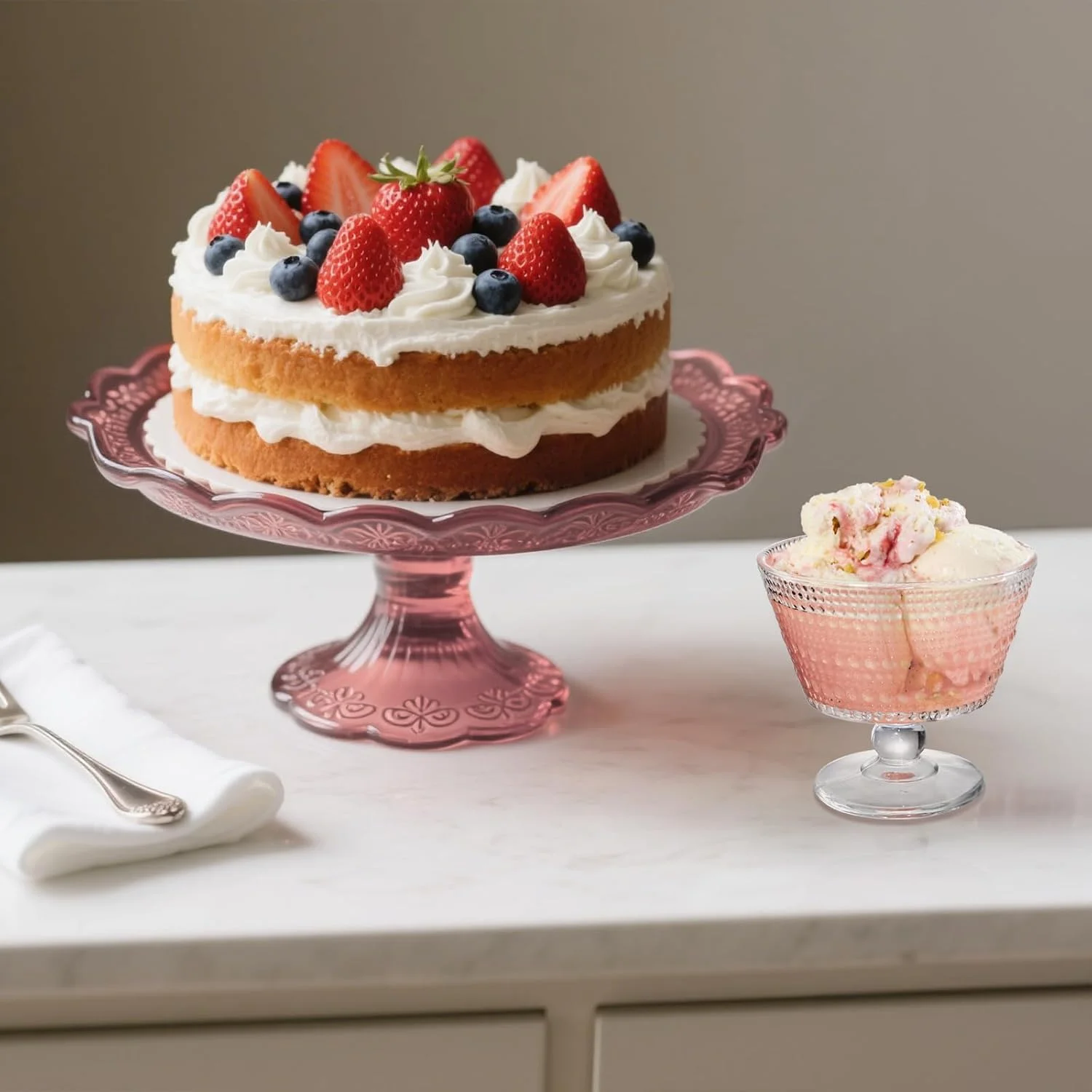 مجموعه 6 عددی کاسه بستنی شیشه ای ZOOFOX، فنجان های پارفه میوه پایه دار 350 میلی لیتری، کاسه های دسر شیشه ای طرح دار برای بستنی، اسموتی، میوه، سالاد، ماست، کوکتل، میان وعده مجموعه 6 عددی کاسه بستنی شیشه ای ZOOFOX، فنجان های پارفه میوه پایه دار 350 میلی لیتری، کاسه های دسر شیشه ای طرح دار برای بستنی، اسموتی، میوه، سالاد، ماست، کوکتل، میان وعده