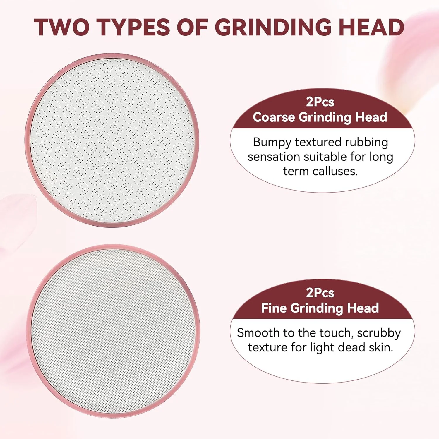 سوهان برقی قابل حمل پا با سر سنگ زنی نانو شیشه ای - از بین برنده پینه شارژی بی سیم برای پاهای صاف، شارژ بی سیم و پدیکور بدون درد سوهان برقی قابل حمل پا با سر سنگ زنی نانو شیشه ای - از بین برنده پینه شارژی بی سیم برای پاهای صاف، شارژ بی سیم و پدیکور بدون درد