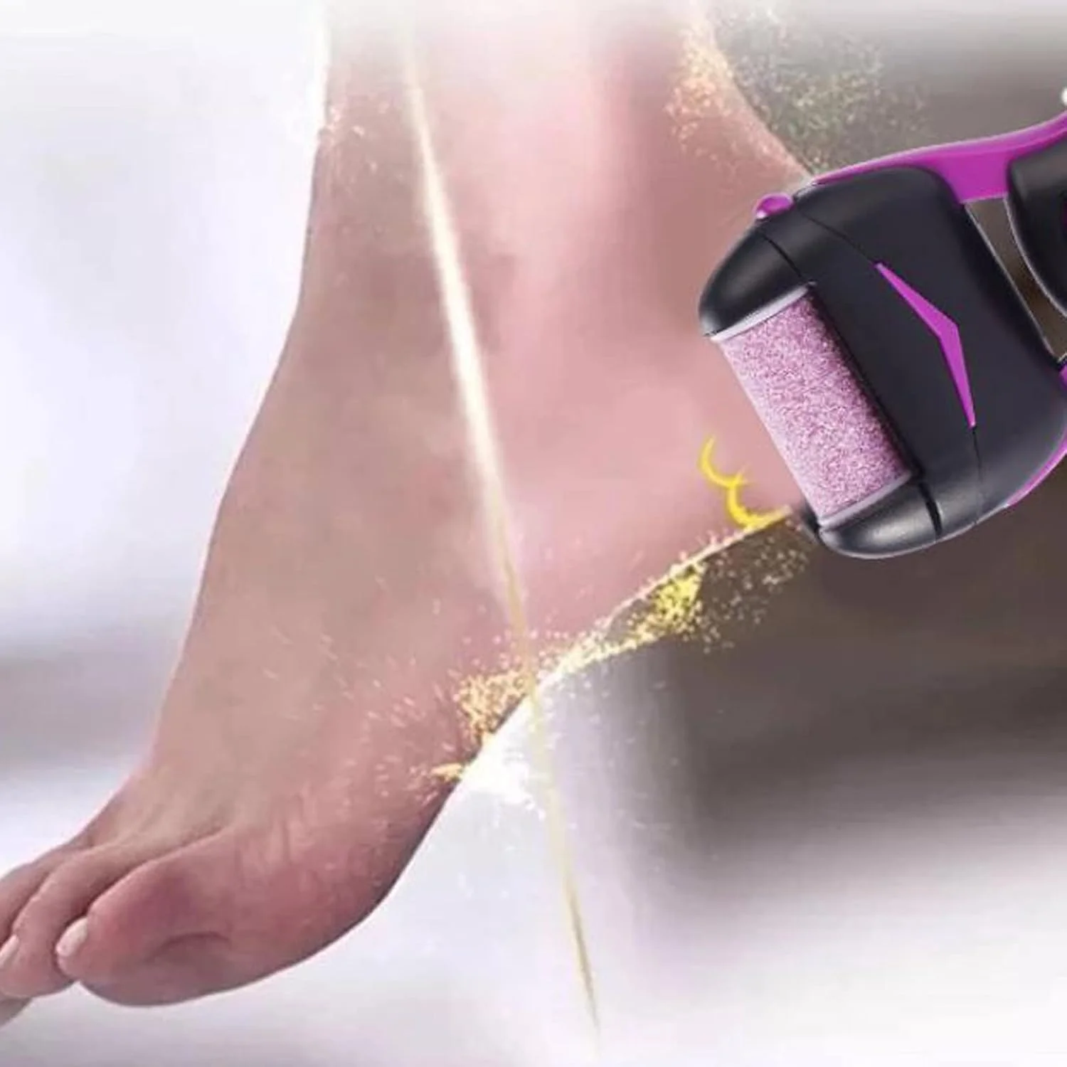 سوهان برقی پدیکور پا پاکی، ابزار حرفه ای پدیکور برای داشتن پاهایی نرم تر سوهان برقی پدیکور پا پاکی، ابزار حرفه ای پدیکور برای داشتن پاهایی نرم تر