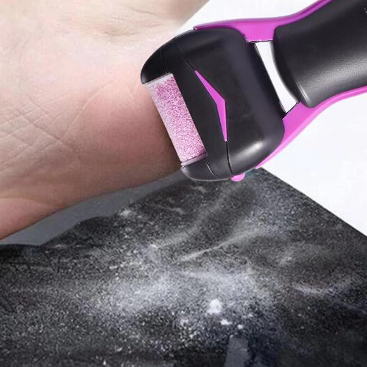 سوهان برقی پدیکور پا پاکی، ابزار حرفه ای پدیکور برای داشتن پاهایی نرم تر سوهان برقی پدیکور پا پاکی، ابزار حرفه ای پدیکور برای داشتن پاهایی نرم تر