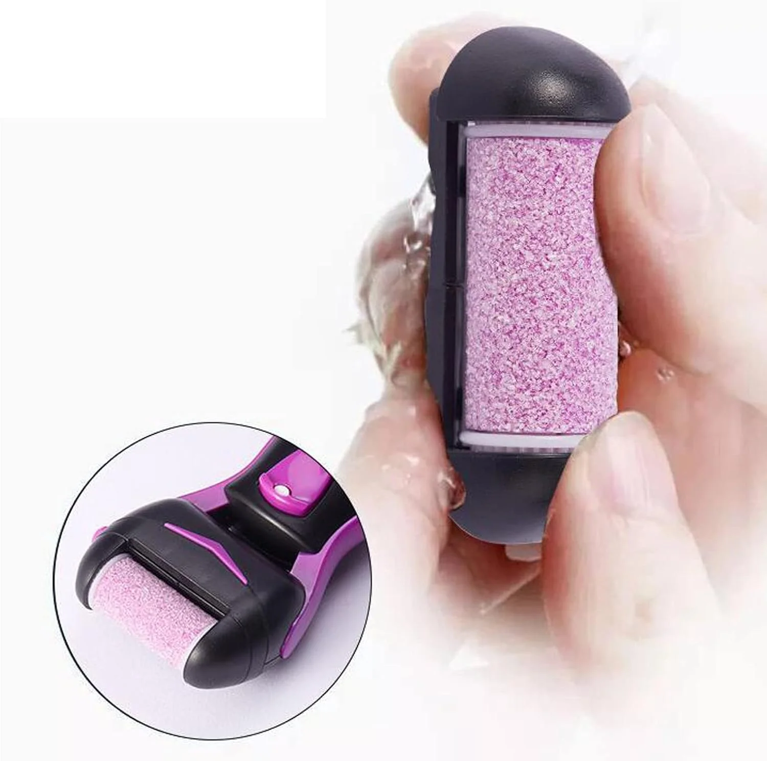 سوهان برقی پدیکور پا پاکی، ابزار حرفه ای پدیکور برای داشتن پاهایی نرم تر سوهان برقی پدیکور پا پاکی، ابزار حرفه ای پدیکور برای داشتن پاهایی نرم تر