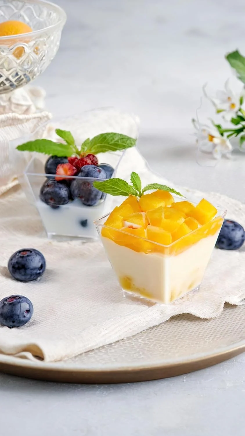 شیرین سون بسته 50 عددی مینی فنجان دسر پلاستیکی شفاف با قاشق، ایده آل برای مهمانی های تست و پیش غذا، فنجان های پارفه مربعی قابل استفاده مجدد برای دسر و موارد دیگر، فنجان های 60 میلی لیتری شیرین سون بسته 50 عددی مینی فنجان دسر پلاستیکی شفاف با قاشق، ایده آل برای مهمانی های تست و پیش غذا، فنجان های پارفه مربعی قابل استفاده مجدد برای دسر و موارد دیگر، فنجان های 60 میلی لیتری