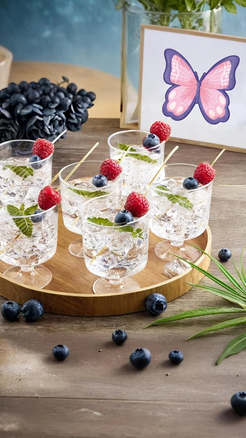 ظروف دسر مینی 50 عددی Sweet seven با قاشق - جام های پلاستیکی شیک برای پیش غذا، موس، دسر - لیوان های پذیرایی مهمانی ظروف دسر مینی 50 عددی Sweet seven با قاشق - جام های پلاستیکی شیک برای پیش غذا، موس، دسر - لیوان های پذیرایی مهمانی