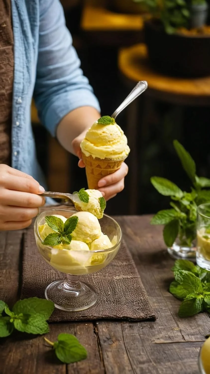 ظرف دسر پایه دار شیشه ای Sweet Seven بسته 4 عددی - ظرف بستنی 240 میلی لیتری برای بستنی، سالاد، ترایفل، ظرف میوه پارفه شفاف و مقاوم ظرف دسر پایه دار شیشه ای Sweet Seven بسته 4 عددی - ظرف بستنی 240 میلی لیتری برای بستنی، سالاد، ترایفل، ظرف میوه پارفه شفاف و مقاوم