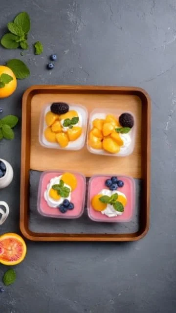 ظروف دسر مینیاتوری 100 عددی Sweet Seven همراه با قاشق - کاسه های شفاف یکبار مصرف 2 اونسی برای دسرهای شیک، ایده آل برای مهمانی ها و مناسبت های خاص ظروف دسر مینیاتوری 100 عددی Sweet Seven همراه با قاشق - کاسه های شفاف یکبار مصرف 2 اونسی برای دسرهای شیک، ایده آل برای مهمانی ها و مناسبت های خاص