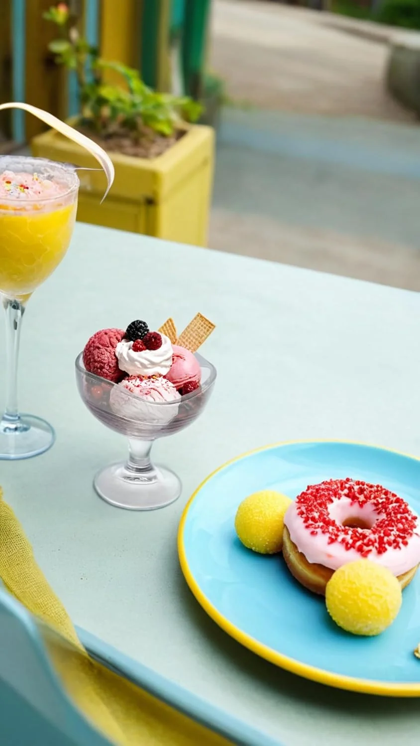 ظرف دسر پایه دار شیشه ای Sweet Seven بسته 4 عددی - ظرف بستنی 240 میلی لیتری برای بستنی، سالاد، ترایفل، ظرف میوه پارفه شفاف و مقاوم ظرف دسر پایه دار شیشه ای Sweet Seven بسته 4 عددی - ظرف بستنی 240 میلی لیتری برای بستنی، سالاد، ترایفل، ظرف میوه پارفه شفاف و مقاوم