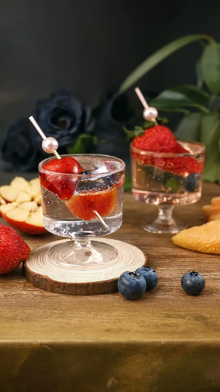 ظروف دسر مینی 50 عددی Sweet seven با قاشق - جام های پلاستیکی شیک برای پیش غذا، موس، دسر - لیوان های پذیرایی مهمانی ظروف دسر مینی 50 عددی Sweet seven با قاشق - جام های پلاستیکی شیک برای پیش غذا، موس، دسر - لیوان های پذیرایی مهمانی