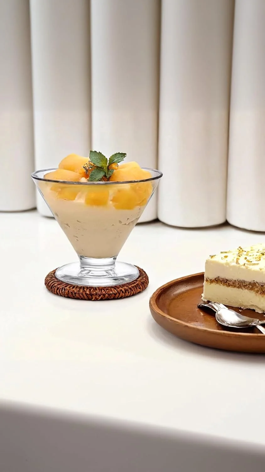 ظروف دسر شیشه ای شفاف سوییت سون - ست 6 عددی | فنجان های بستنی شیک 177 میلی لیتری برای بستنی، میان وعده، غلات، میوه و پودینگ ظروف دسر شیشه ای شفاف سوییت سون - ست 6 عددی | فنجان های بستنی شیک 177 میلی لیتری برای بستنی، میان وعده، غلات، میوه و پودینگ