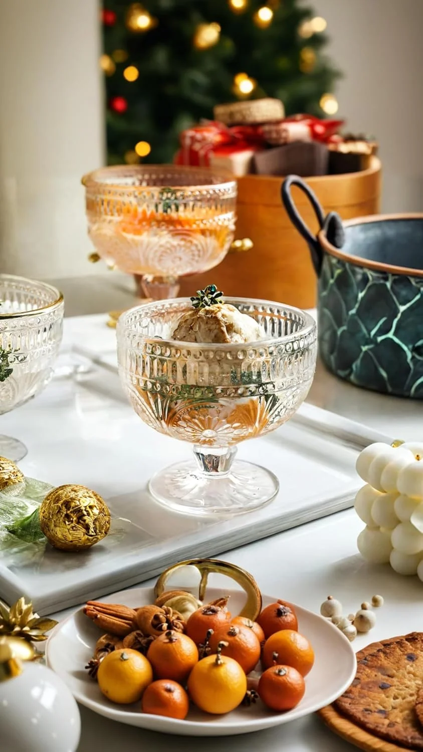 ظروف دسر شیشه ای Sweet Seven، بسته 2 عددی - ظروف کوچک 300 میلی لیتری مناسب بستنی، میوه، پودینگ، تنقلات و غلات ظروف دسر شیشه ای Sweet Seven، بسته 2 عددی - ظروف کوچک 300 میلی لیتری مناسب بستنی، میوه، پودینگ، تنقلات و غلات