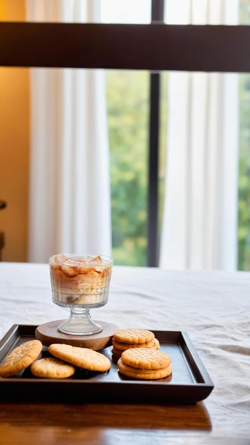 ست 4 عددی کاسه دسر پایه دار کریستالی سوییت سون، مناسب بستنی، دسر، پارفه، میلک شیک، میوه، پودینگ، تنقلات، غلات و آجیل - 290 میلی لیتر ست 4 عددی کاسه دسر پایه دار کریستالی سوییت سون، مناسب بستنی، دسر، پارفه، میلک شیک، میوه، پودینگ، تنقلات، غلات و آجیل - 290 میلی لیتر