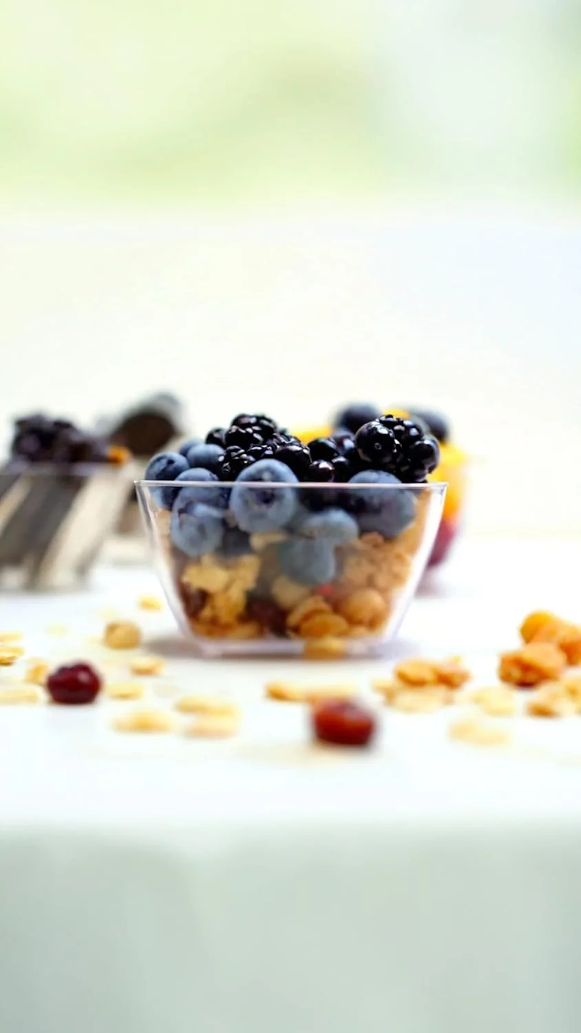 ظروف دسر مینیاتوری 100 عددی Sweet Seven همراه با قاشق - کاسه های شفاف یکبار مصرف 2 اونسی برای دسرهای شیک، ایده آل برای مهمانی ها و مناسبت های خاص ظروف دسر مینیاتوری 100 عددی Sweet Seven همراه با قاشق - کاسه های شفاف یکبار مصرف 2 اونسی برای دسرهای شیک، ایده آل برای مهمانی ها و مناسبت های خاص