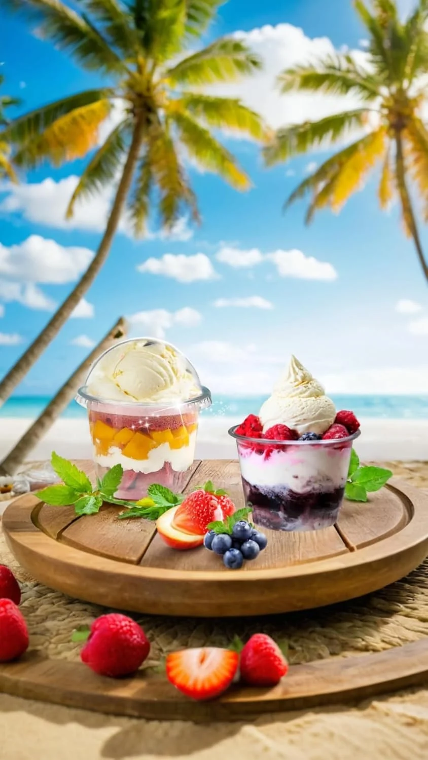 ظروف دسر شفاف Sweet Seven، بسته 100 عددی، همراه با درب گنبدی - ظروف مهمانی چند منظوره برای نوشیدنی های سرد، بستنی، کیک فنجانی، پارفه (250 میلی لیتر) ظروف دسر شفاف Sweet Seven، بسته 100 عددی، همراه با درب گنبدی - ظروف مهمانی چند منظوره برای نوشیدنی های سرد، بستنی، کیک فنجانی، پارفه (250 میلی لیتر)