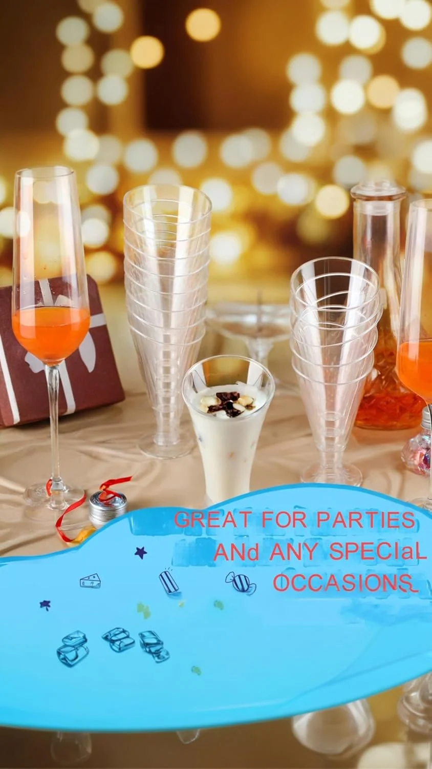 شیرین سون بسته 40 عددی فنجان و قاشق دسر شفاف - پلاستیکی 4 اونس برای دورهمی های خانگی، رویدادها، مهمانی ها، عروسی ها شیرین سون بسته 40 عددی فنجان و قاشق دسر شفاف - پلاستیکی 4 اونس برای دورهمی های خانگی، رویدادها، مهمانی ها، عروسی ها