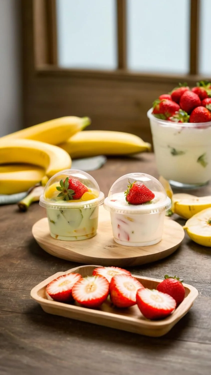 ظروف دسر شفاف Sweet Seven، بسته 100 عددی، همراه با درب گنبدی - ظروف مهمانی چند منظوره برای نوشیدنی های سرد، بستنی، کیک فنجانی، پارفه (250 میلی لیتر) ظروف دسر شفاف Sweet Seven، بسته 100 عددی، همراه با درب گنبدی - ظروف مهمانی چند منظوره برای نوشیدنی های سرد، بستنی، کیک فنجانی، پارفه (250 میلی لیتر)