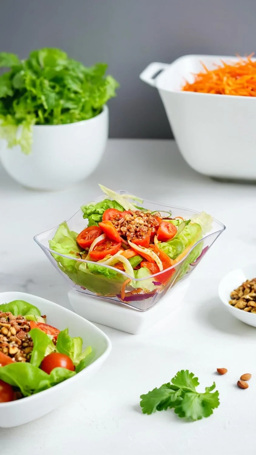 ظروف دسر مینی 50 عددی Sweet Seven با قاشق - ست پذیرایی مهمانی شفاف و قابل استفاده مجدد برای پیش غذا و اردور ظروف دسر مینی 50 عددی Sweet Seven با قاشق - ست پذیرایی مهمانی شفاف و قابل استفاده مجدد برای پیش غذا و اردور