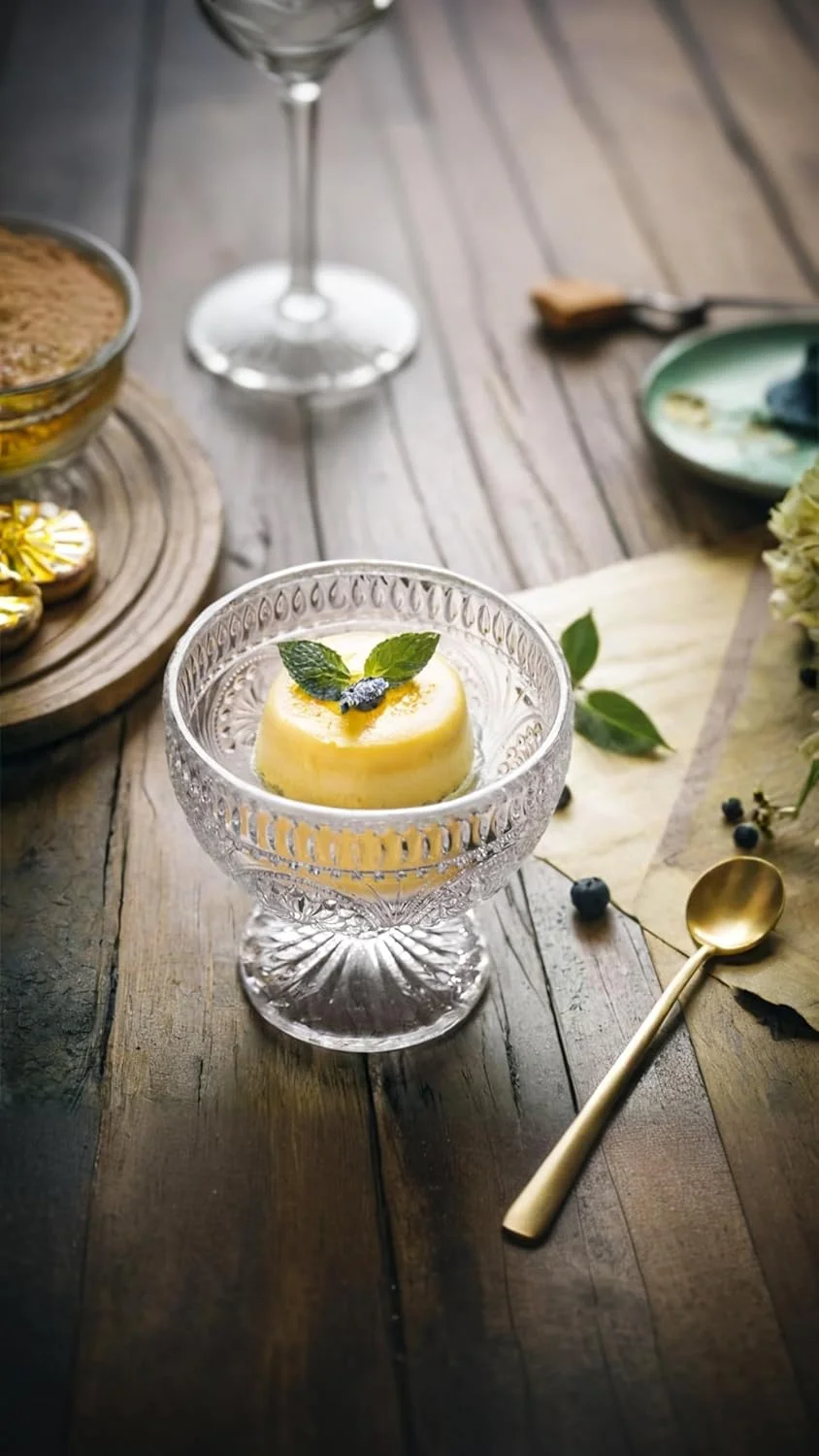 ظروف دسر شیشه ای Sweet Seven، بسته 2 عددی - ظروف کوچک 300 میلی لیتری مناسب بستنی، میوه، پودینگ، تنقلات و غلات ظروف دسر شیشه ای Sweet Seven، بسته 2 عددی - ظروف کوچک 300 میلی لیتری مناسب بستنی، میوه، پودینگ، تنقلات و غلات