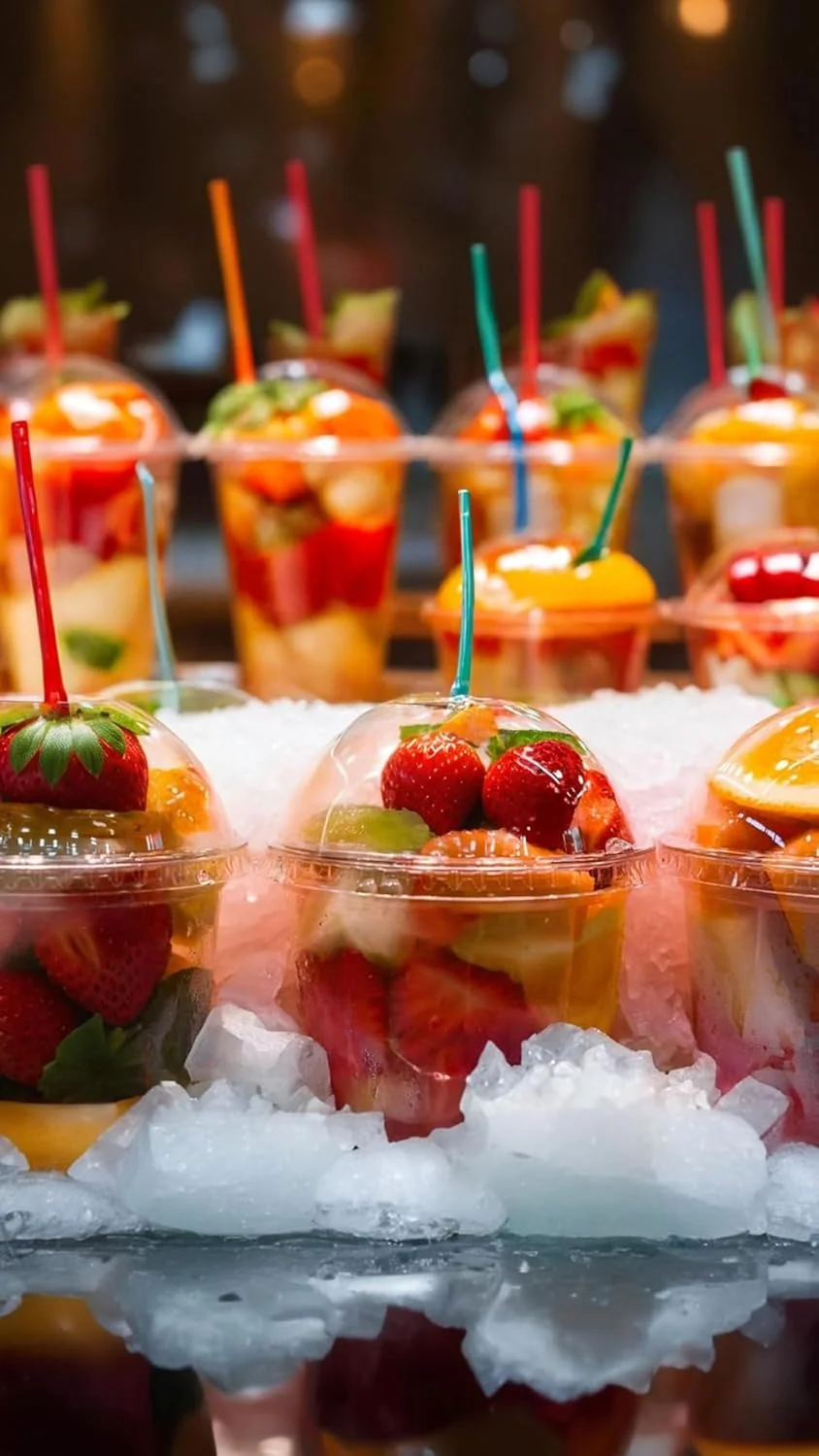 ظروف دسر شفاف Sweet Seven، بسته 100 عددی، همراه با درب گنبدی - ظروف مهمانی چند منظوره برای نوشیدنی های سرد، بستنی، کیک فنجانی، پارفه (250 میلی لیتر) ظروف دسر شفاف Sweet Seven، بسته 100 عددی، همراه با درب گنبدی - ظروف مهمانی چند منظوره برای نوشیدنی های سرد، بستنی، کیک فنجانی، پارفه (250 میلی لیتر)