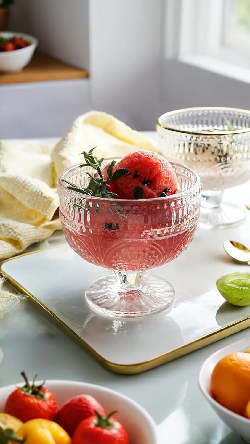 ظروف دسر شیشه ای Sweet Seven، بسته 2 عددی - ظروف کوچک 300 میلی لیتری مناسب بستنی، میوه، پودینگ، تنقلات و غلات ظروف دسر شیشه ای Sweet Seven، بسته 2 عددی - ظروف کوچک 300 میلی لیتری مناسب بستنی، میوه، پودینگ، تنقلات و غلات