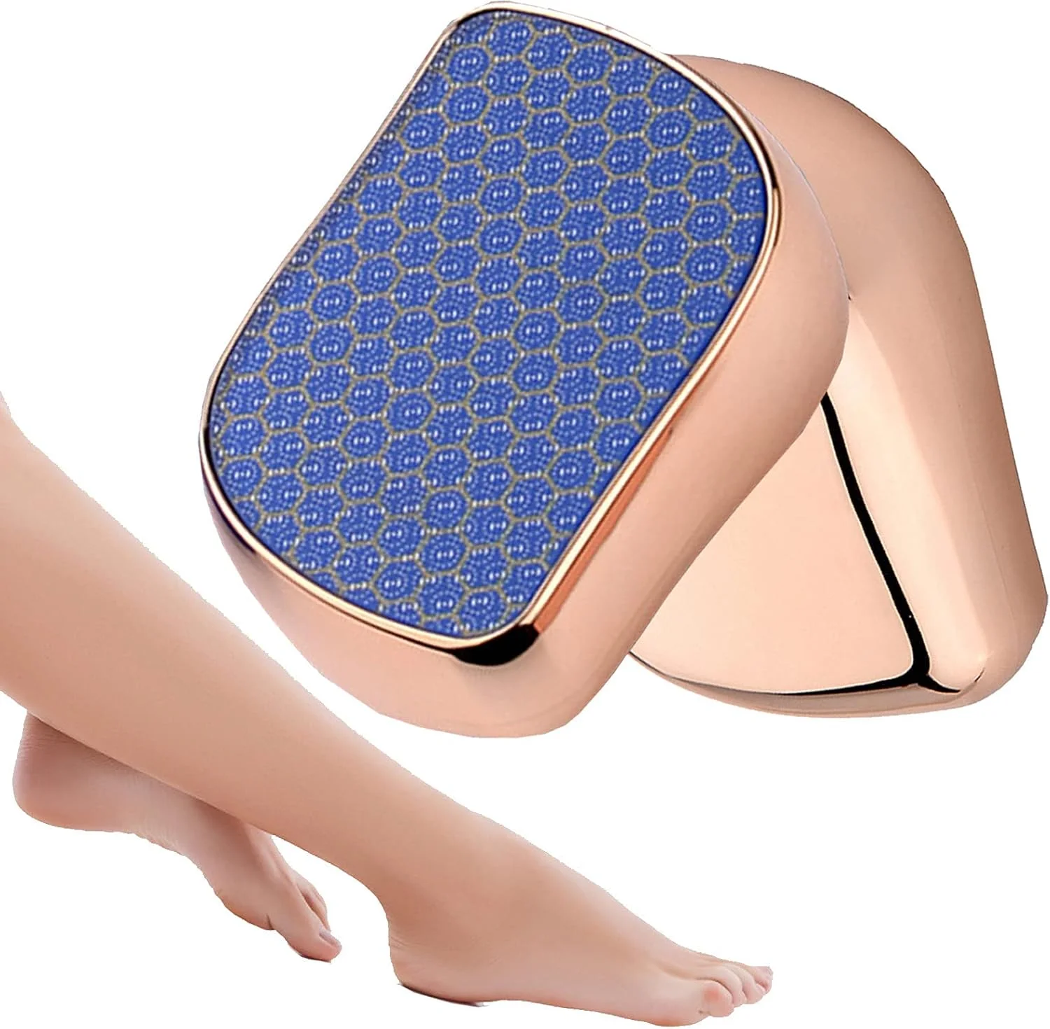 سوهان پدیکور نانو شیشه ای از بین برنده پینه پا، اسکرابر مراقبت از پا برای پوست سخت، ابزار پدیکور سالن خانگی، سوهان اسپای پا کریستال شیشه ای با چگالی بالا برای از بین بردن میخچه برای مردان و زنان (تک بسته) سوهان پدیکور نانو شیشه ای از بین برنده پینه پا، اسکرابر مراقبت از پا برای پوست سخت، ابزار پدیکور سالن خانگی، سوهان اسپای پا کریستال شیشه ای با چگالی بالا برای از بین بردن میخچه برای مردان و زنان (تک بسته)