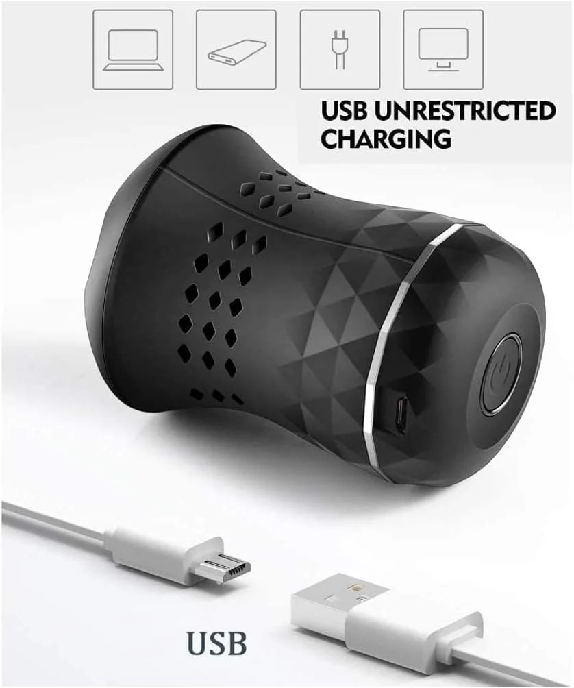 سوهان پا و از بین برنده پینه با مکش داخلی، اسکرابر برقی پا از بین برنده پوست مرده، ابزار پدیکور سنگ پا برای پاشنه های ترک خورده و پوست سخت، A (C) سوهان پا و از بین برنده پینه با مکش داخلی، اسکرابر برقی پا از بین برنده پوست مرده، ابزار پدیکور سنگ پا برای پاشنه های ترک خورده و پوست سخت، A (C)