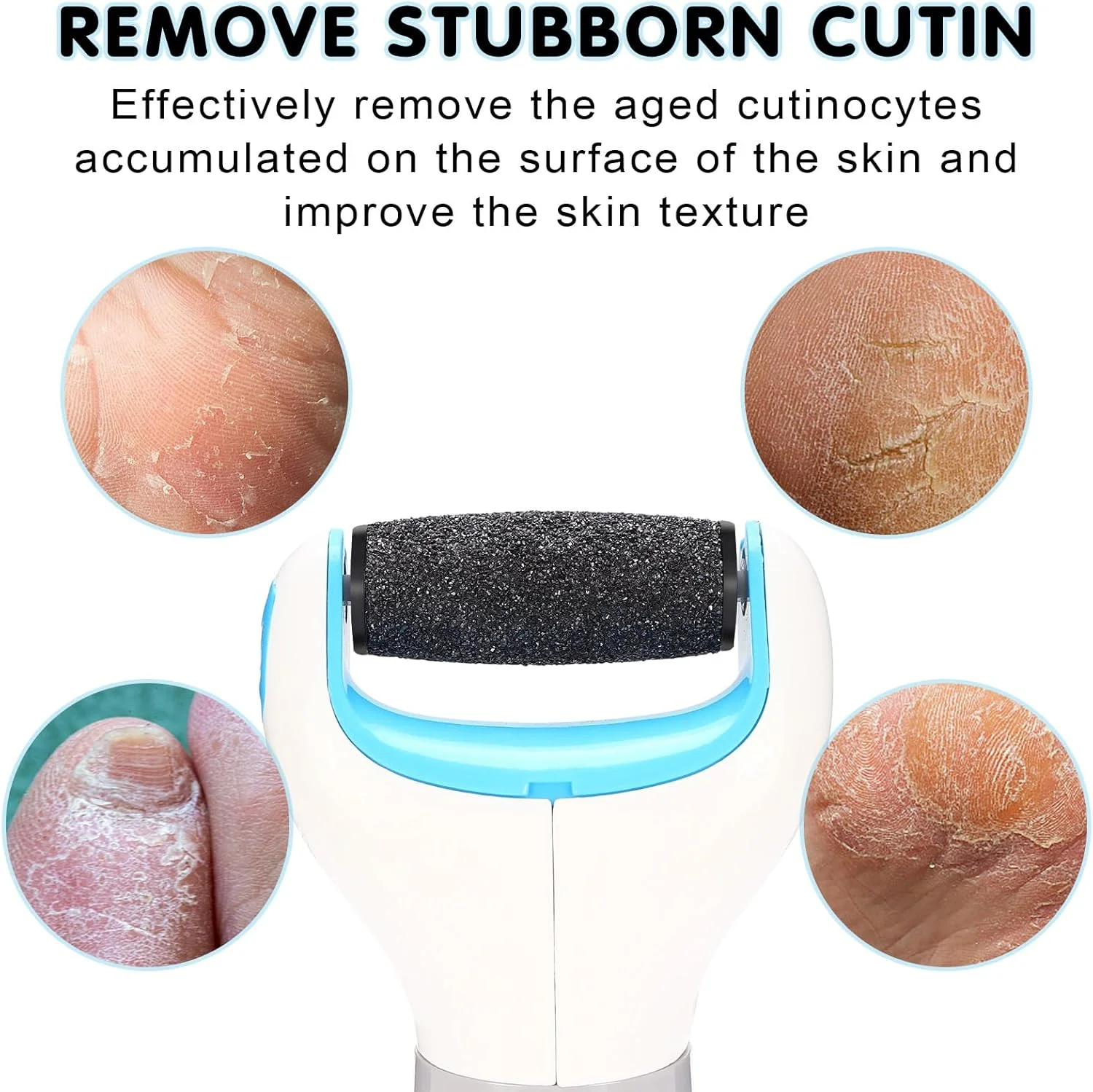 ۱۲ عدد غلتک یدکی زبر برای پا، سری غلتکی یدکی بسیار زبر، سری غلتکی یدکی سازگار با ابزار برقی از بین برنده پینه پا ۱۲ عدد غلتک یدکی زبر برای پا، سری غلتکی یدکی بسیار زبر، سری غلتکی یدکی سازگار با ابزار برقی از بین برنده پینه پا