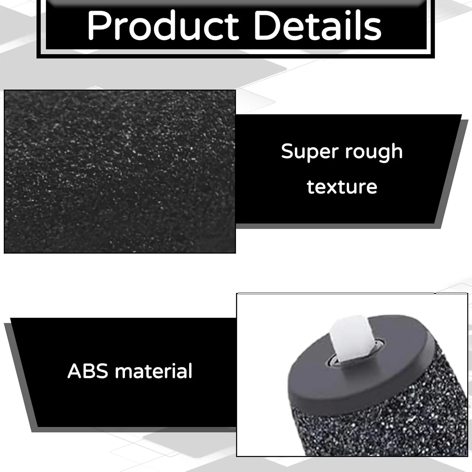 بسته 12 عددی غلطک یدکی از بین برنده پینه شول، بسته پرکننده برای سرهای غلطکی سوهان برقی پا، سازگار با Scholl Velvet Smooth، برای از بین بردن پینه بسته 12 عددی غلطک یدکی از بین برنده پینه شول، بسته پرکننده برای سرهای غلطکی سوهان برقی پا، سازگار با Scholl Velvet Smooth، برای از بین بردن پینه