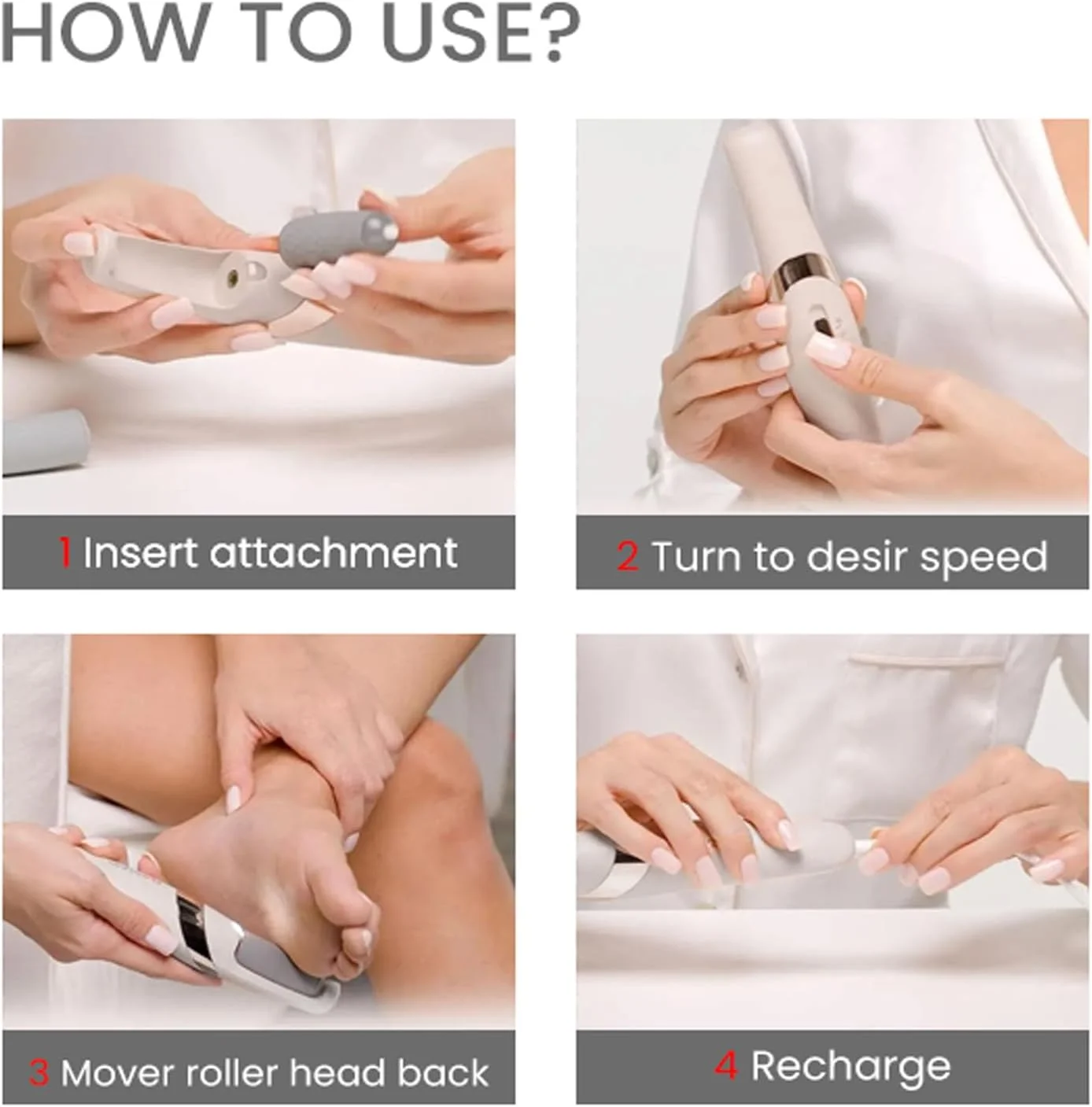 سوهان پا، فایل پا و از بین برنده پینه. کیت برقی از بین برنده پینه پا، ابزار حرفه ای پدیکور برای از بین بردن پینه سوهان پا، فایل پا و از بین برنده پینه. کیت برقی از بین برنده پینه پا، ابزار حرفه ای پدیکور برای از بین بردن پینه