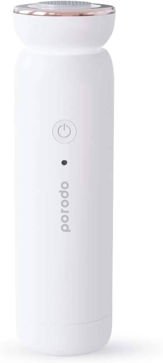 سوهان برقی پدیکور پاشنه پا پرودو با 3 سری سمباده، حذف سریع پوست مرده، 5 سطح سرعت برای پوست های حساس، بی سیم و اندازه جمع و جور، ابزار پدیکور برای پاشنه و کف پا ترک خورده و خشک سوهان برقی پدیکور پاشنه پا پرودو با 3 سری سمباده، حذف سریع پوست مرده، 5 سطح سرعت برای پوست های حساس، بی سیم و اندازه جمع و جور، ابزار پدیکور برای پاشنه و کف پا ترک خورده و خشک