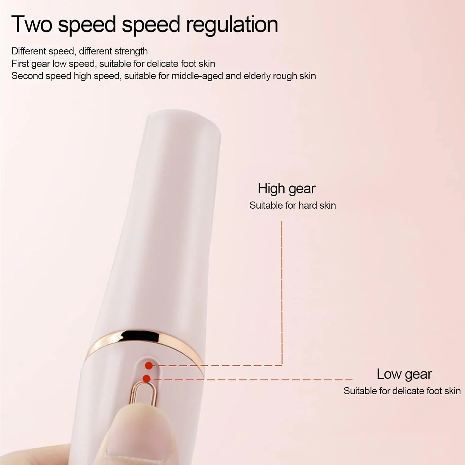 سوهان برقی پونگناس برای از بین بردن پینه پا، قابل شارژ، حرفه ای، قابل حمل، ابزار پدیکور با 2 درجه سرعت، کیت ابزار پدیکور مراقبت از پا برای پوست های مرده و پاشنه های ترک خورده سوهان برقی پونگناس برای از بین بردن پینه پا، قابل شارژ، حرفه ای، قابل حمل، ابزار پدیکور با 2 درجه سرعت، کیت ابزار پدیکور مراقبت از پا برای پوست های مرده و پاشنه های ترک خورده