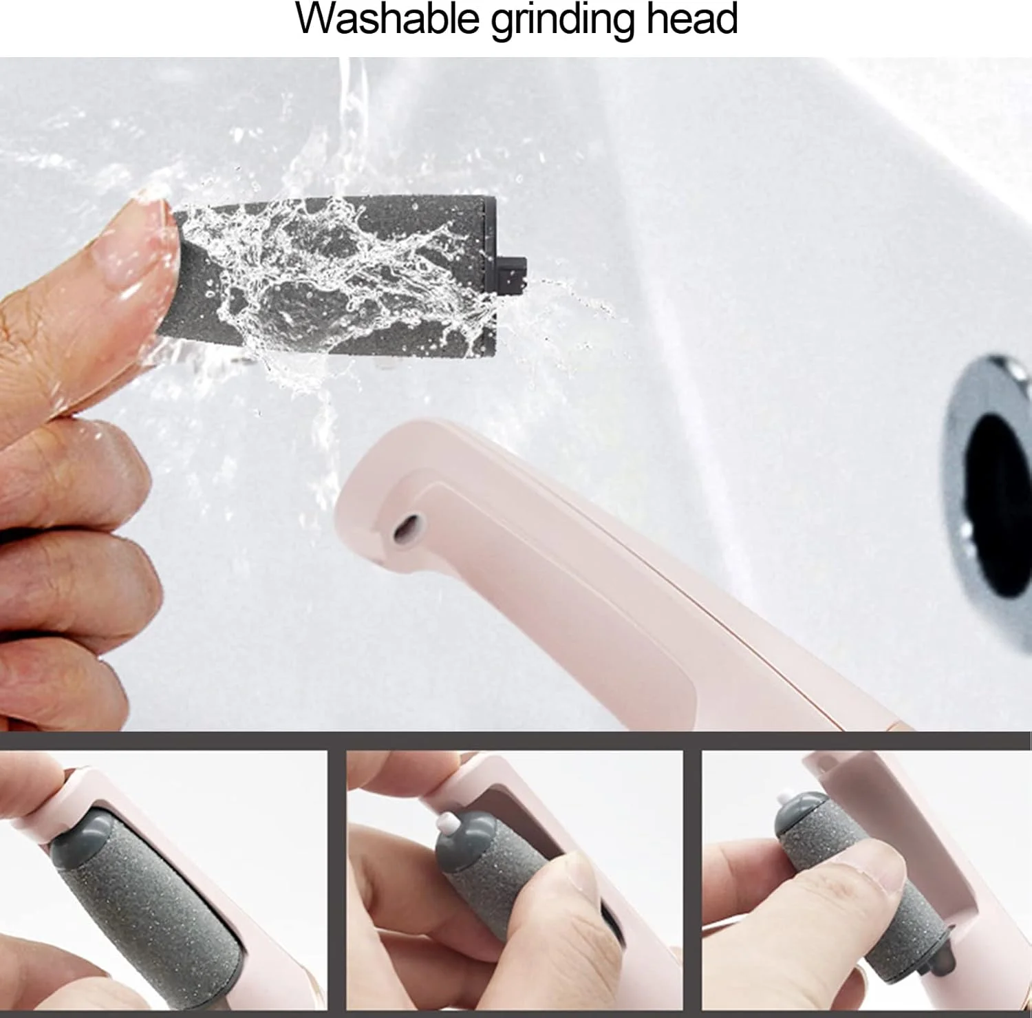 سوهان برقی پونگناس برای از بین بردن پینه پا، قابل شارژ، حرفه ای، قابل حمل، ابزار پدیکور با 2 درجه سرعت، کیت ابزار پدیکور مراقبت از پا برای پوست های مرده و پاشنه های ترک خورده سوهان برقی پونگناس برای از بین بردن پینه پا، قابل شارژ، حرفه ای، قابل حمل، ابزار پدیکور با 2 درجه سرعت، کیت ابزار پدیکور مراقبت از پا برای پوست های مرده و پاشنه های ترک خورده